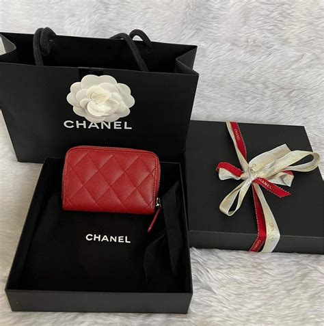 pictures of chanel wallet|genuine chanel wallets.